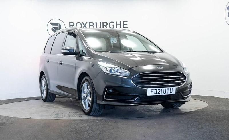 Grey Used 2021 Ford Galaxy Titanium MPV | £13,995 (Fair price) - Image 1/4