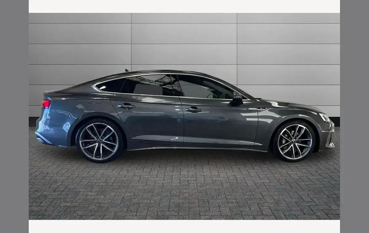 Used Audi A5 S-Line 200 HP (147 kW) 2024 Grey Hatchback