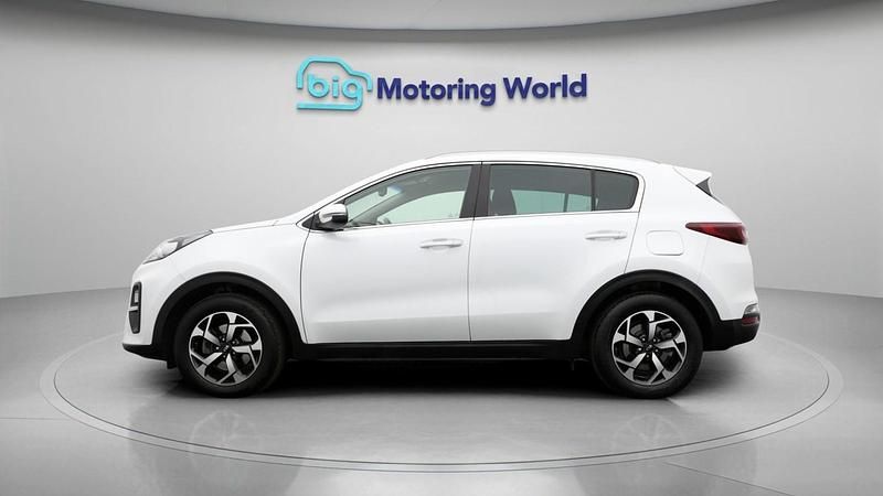 Used Kia Sportage 2022 White SUV