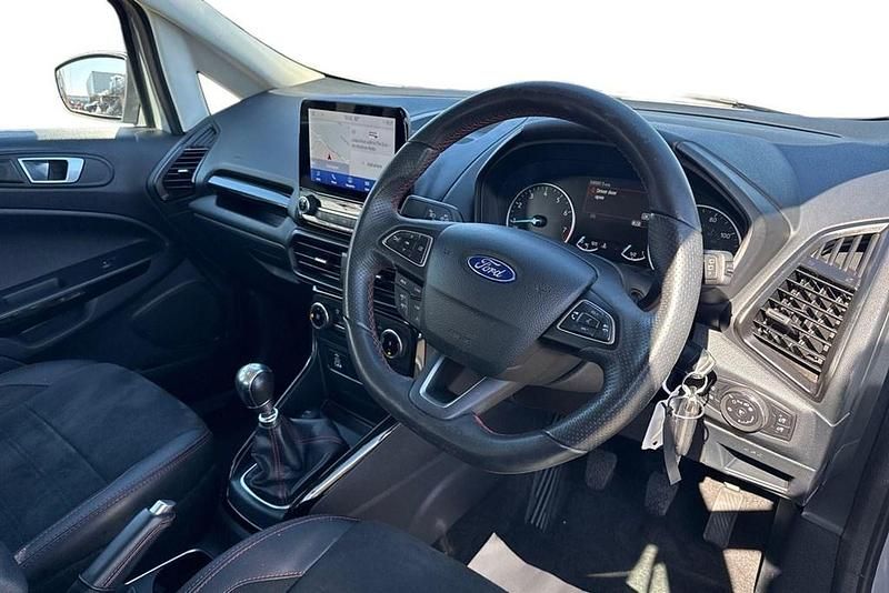 Used Ford Ecosport ST-Line 125 HP (91 kW) 2023 Grey SUV