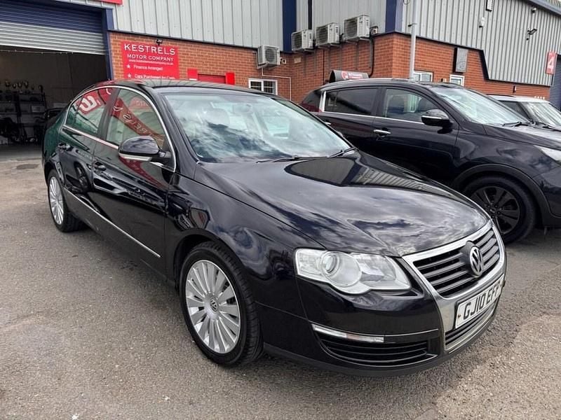 Used VW Passat Highline 110 HP (80 kW) 2010 Black Sedan