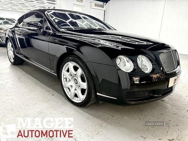 Black Used 2006 Bentley Continental Sedan | £19,950 (Fair price) - Image 1/4