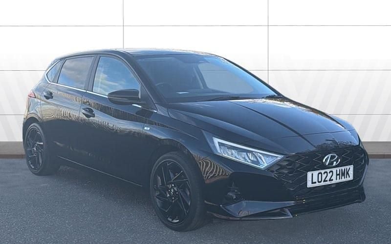 Used 2023 Hyundai i20 Premium Hatchback | £14,654 (Good price) - Image 1/4