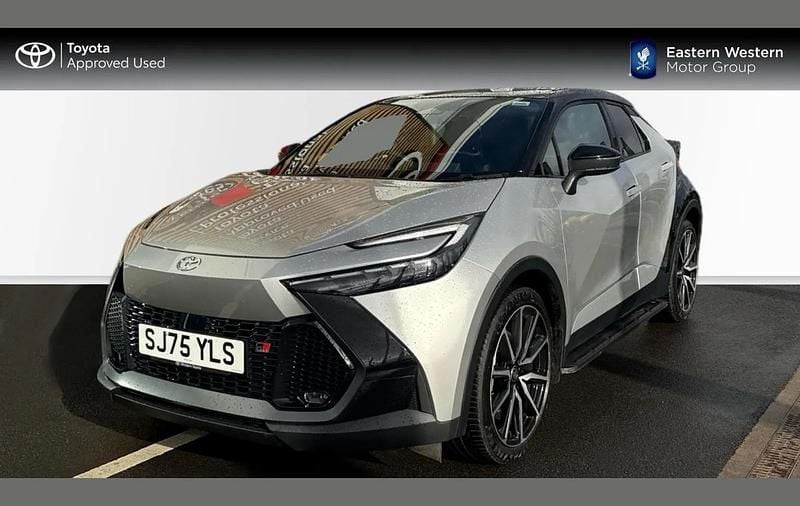 Used Toyota C-HR Sport 220 HP (161 kW) 2025 Silver SUV