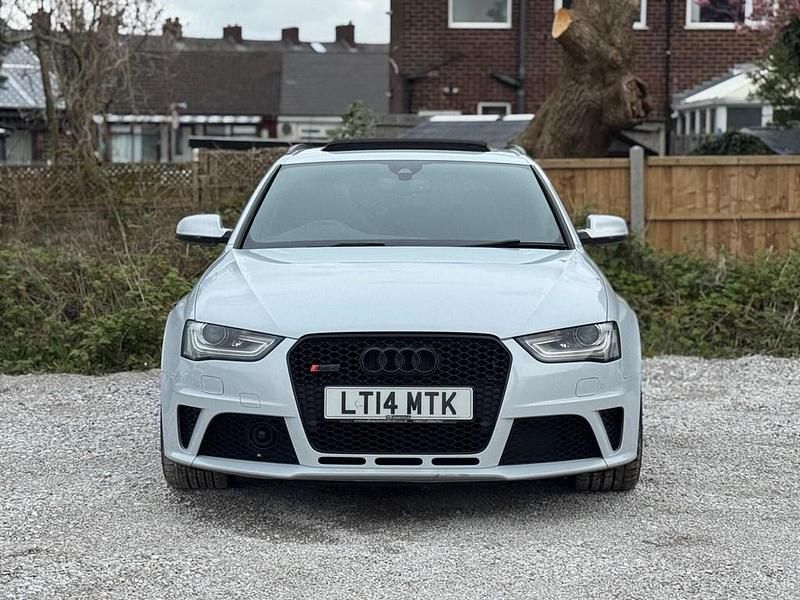 Used Audi RS4 Performance 450 HP (330 kW) 2014 Grey Estate