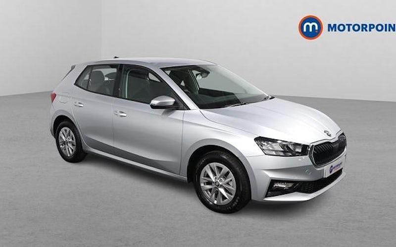 Used Skoda Fabia SE 116 HP (85 kW) 2025 Silver Hatchback