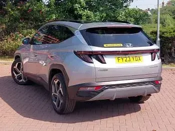 Used Hyundai Tucson Ultimate 150 HP (110 kW) 2023 Silver SUV