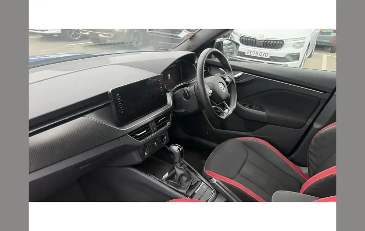Used Skoda Kamiq Monte Carlo 115 HP (84 kW) 2023 Blue SUV