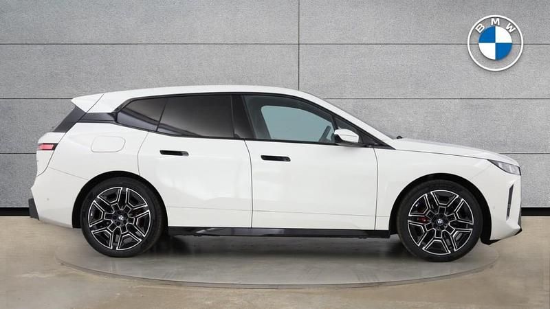Used BMW iX M Sport 394 kW (537 HP) 2025 White SUV