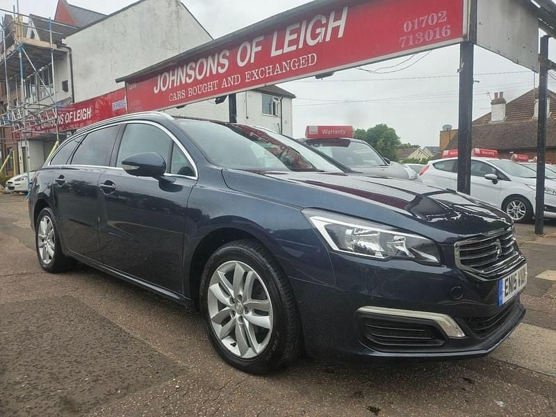 Used Peugeot 508 Active 2015 Blue Estate