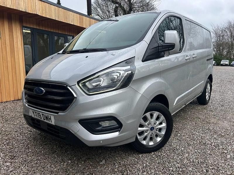 Silver Used 2019 Ford Transit Custom Limited Van | £12,980 (Good price) - Image 1/4