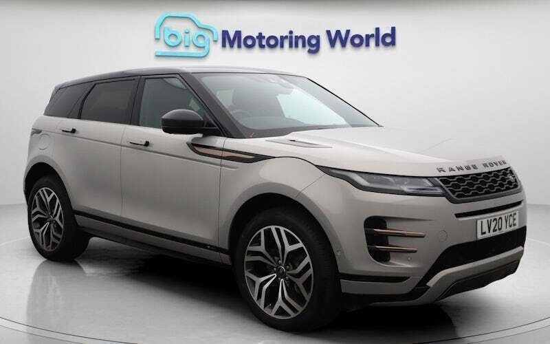 Used 2023 Land Rover Range Rover evoque HSE Dynamic Hatchback | £25,300 (Good price) - Image 1/4