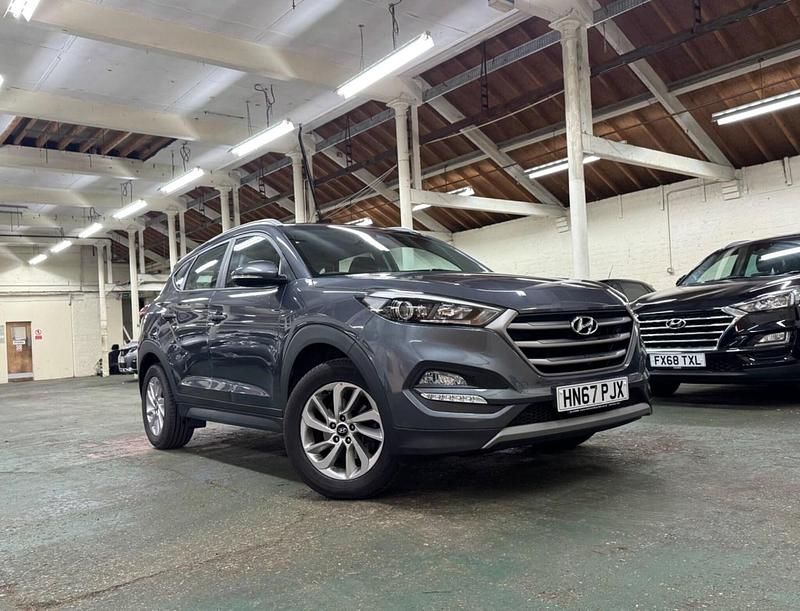 Grey Used 2017 Hyundai Tucson SE SUV | £10,194 (Good price) - Image 1/4