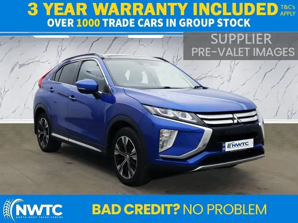 Used Mitsubishi Eclipse Cross 163 HP (119 kW) 2019 Blue SUV