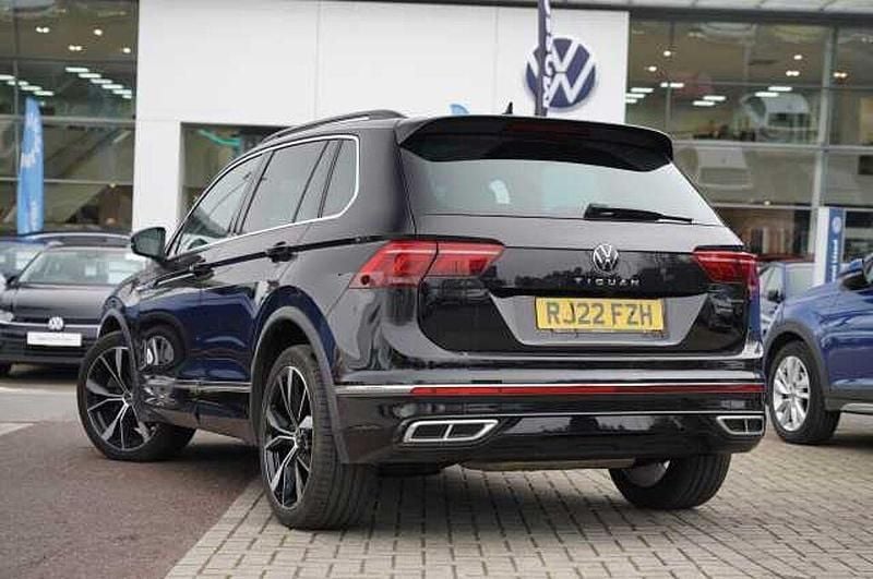 Used VW Tiguan 190 HP (139 kW) 2022 SUV