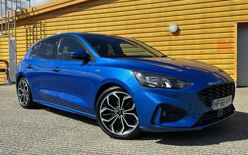 Used 2020 Ford Focus ST-Line X Hatchback | £11,699 (Good price) - Image 1/4