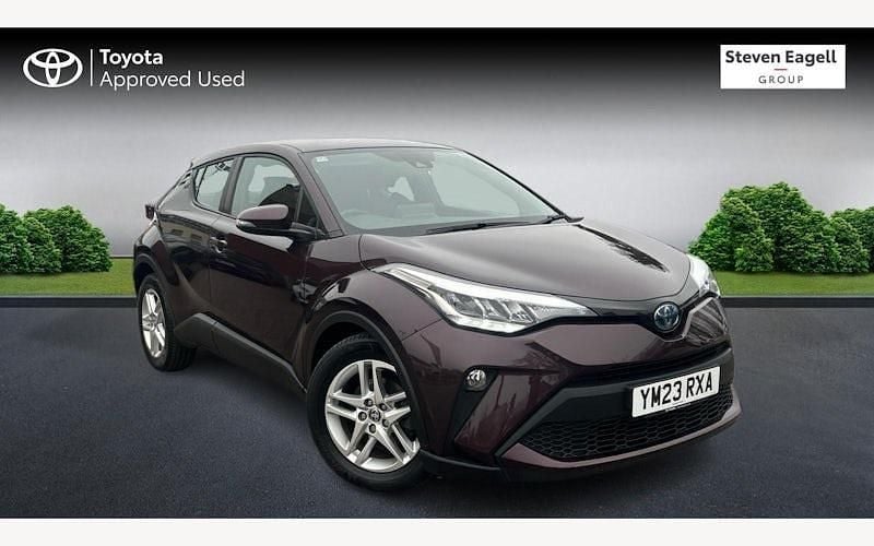 Used Toyota C-HR 122 HP (89 kW) 2023 SUV