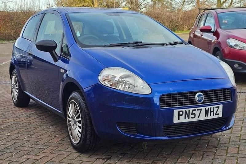 Blue Used 2007 Fiat Grande Punto Active Hatchback | £1,499 - Image 1/1