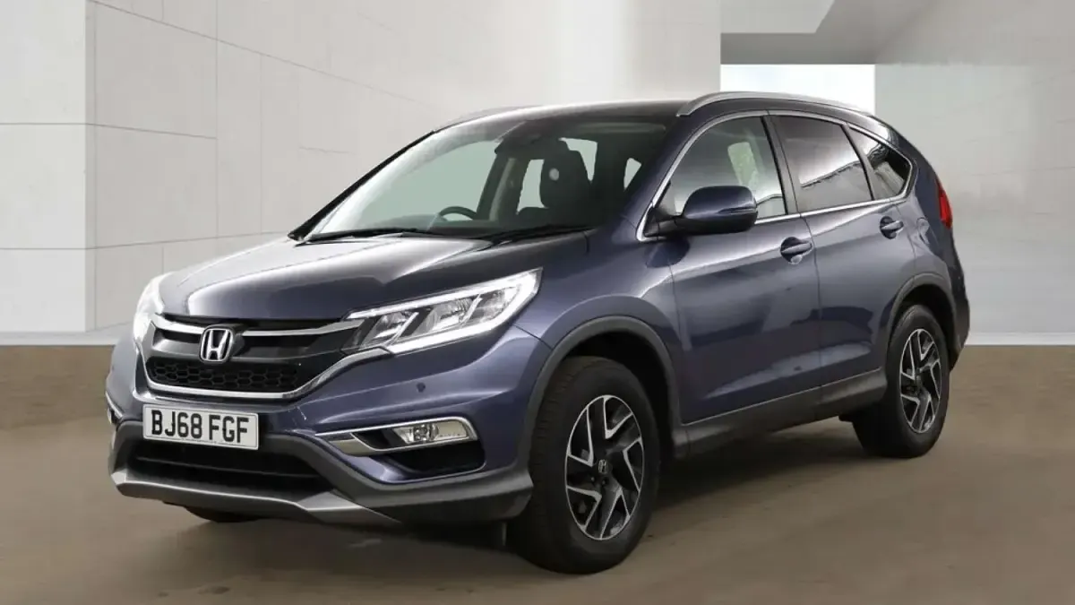 Used Honda CR-V SE 160 HP (117 kW) 2018 Blue SUV