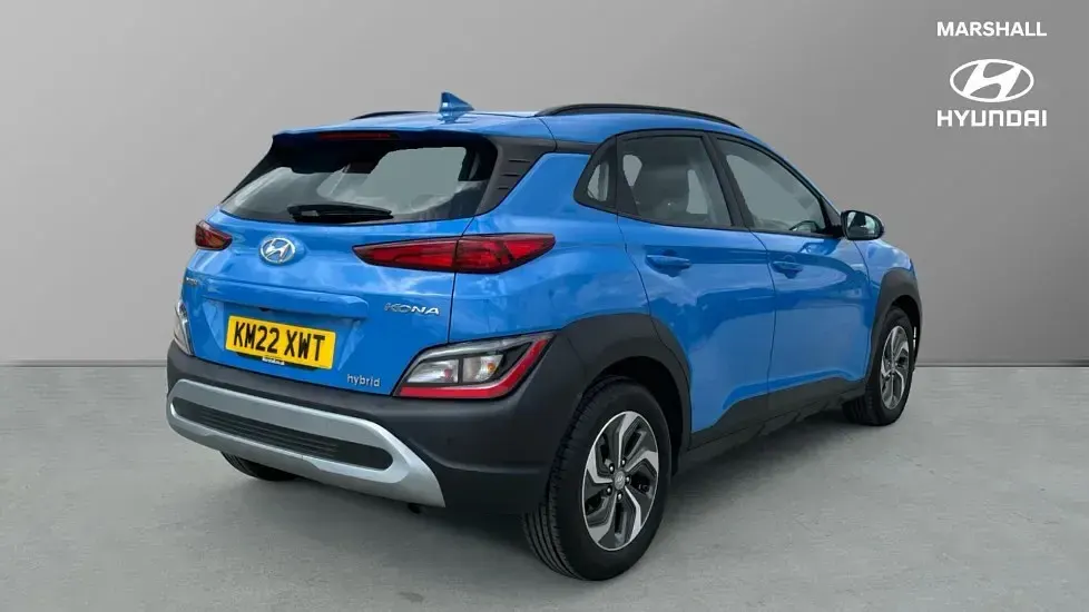 Used Hyundai Kona SE 141 HP (103 kW) 2022 Blue SUV
