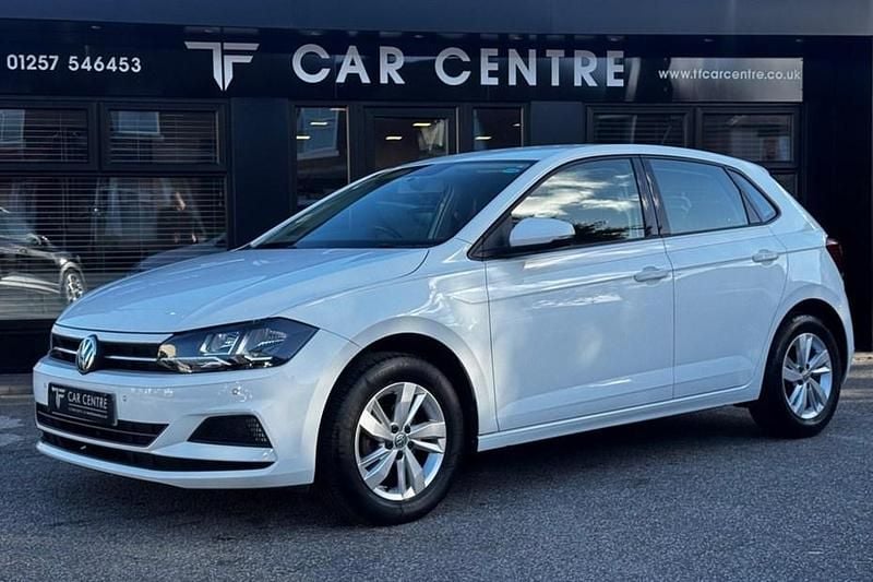 White Used 2019 VW Polo SE Hatchback | £12,495 (Good price) - Image 1/1