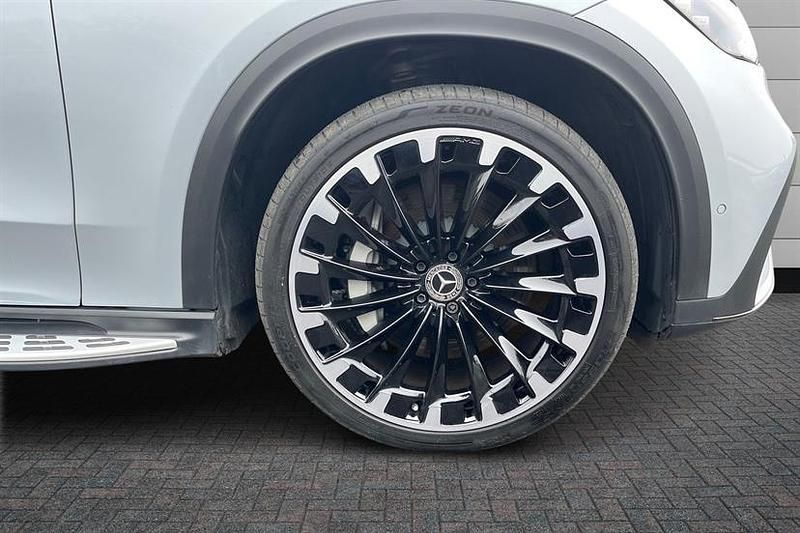 Used Mercedes EQE350 AMG line 214 kW (292 HP) 2024 High tech silver Estate