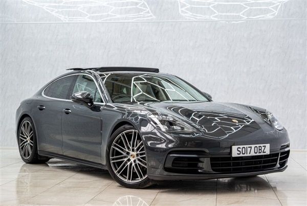 Grey Used 2017 Porsche Panamera Sedan | £42,444 (Fair price) - Image 1/1