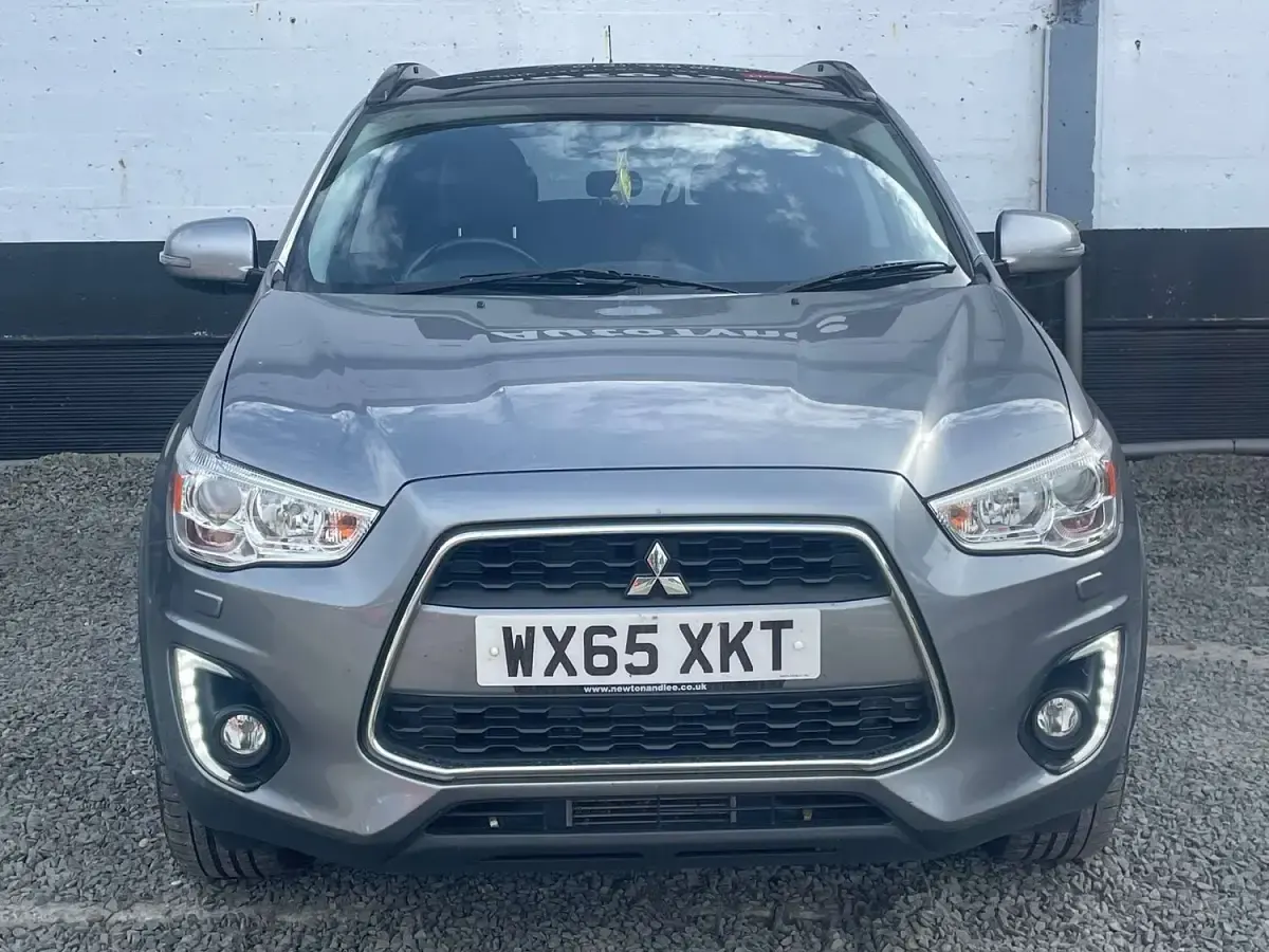 Used Mitsubishi ASX 147 HP (108 kW) 2015 Grey SUV