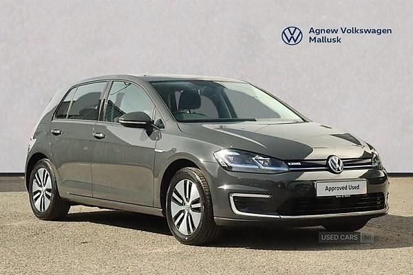 Used VW e-Golf 99 kW (135 HP) 2020 Grey Hatchback