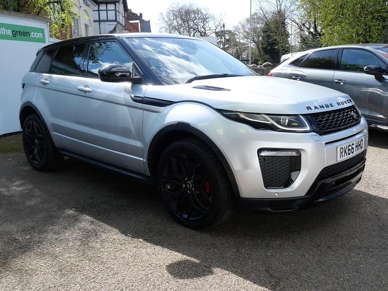 Used Land Rover Range Rover evoque HSE Dynamic 2016 Silver Estate