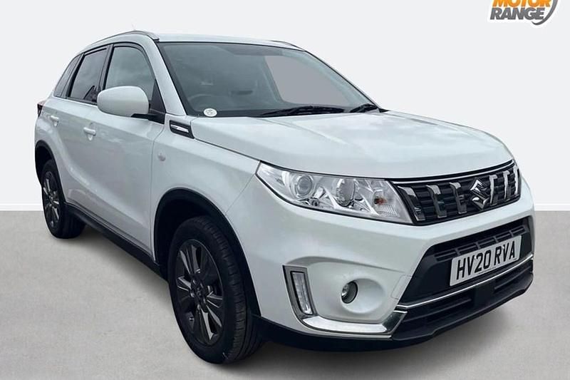 White Used 2020 Suzuki Vitara SZ-T SUV | £11,495 (Super price) - Image 1/1