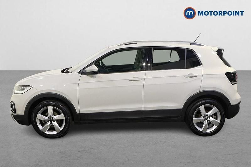 Used VW T-Cross SEL 110 HP (80 kW) 2022 Grey SUV