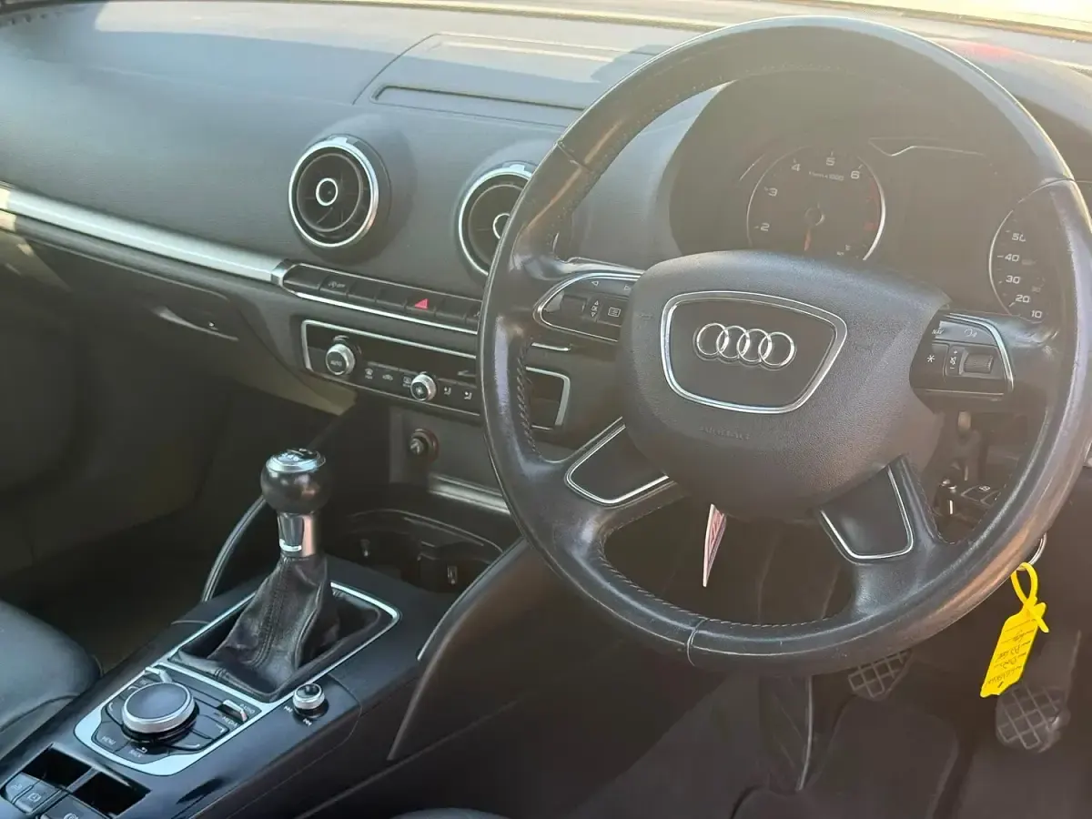 Used Audi A3 Cabriolet 150 HP (110 kW) 2015 Grey Cabriolet