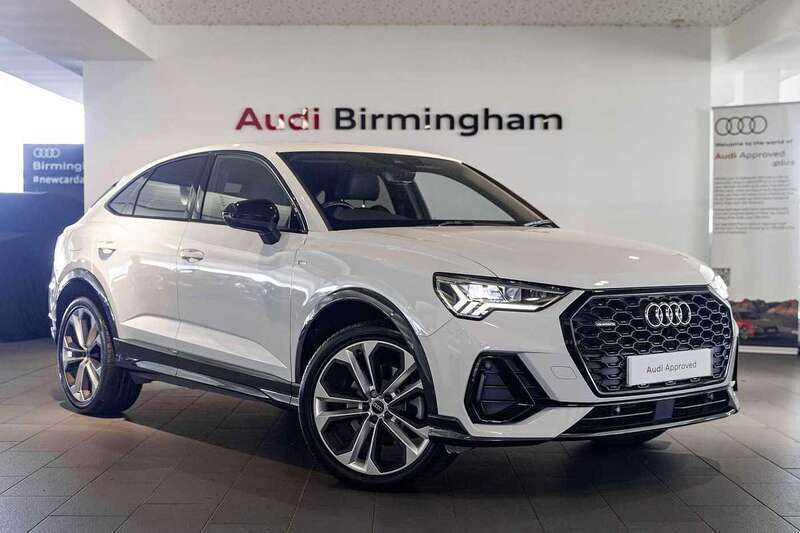 White Used 2023 Audi Q3 Black Edition SUV | £36,500 (A bit pricey) - Image 1/4