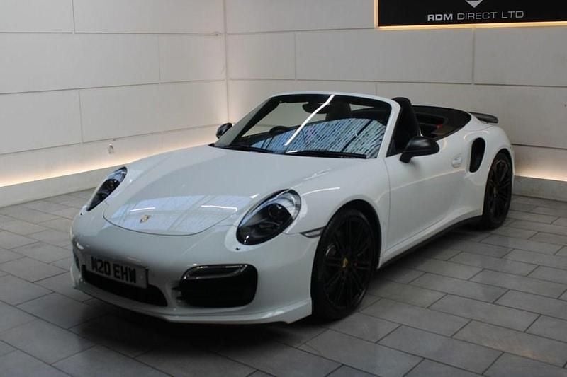 Usado Porsche 991 520 HP (382 kW) 2014 Branco Coupé