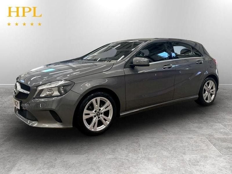 Used Mercedes A180 109 HP (80 kW) 2017 Grey Hatchback