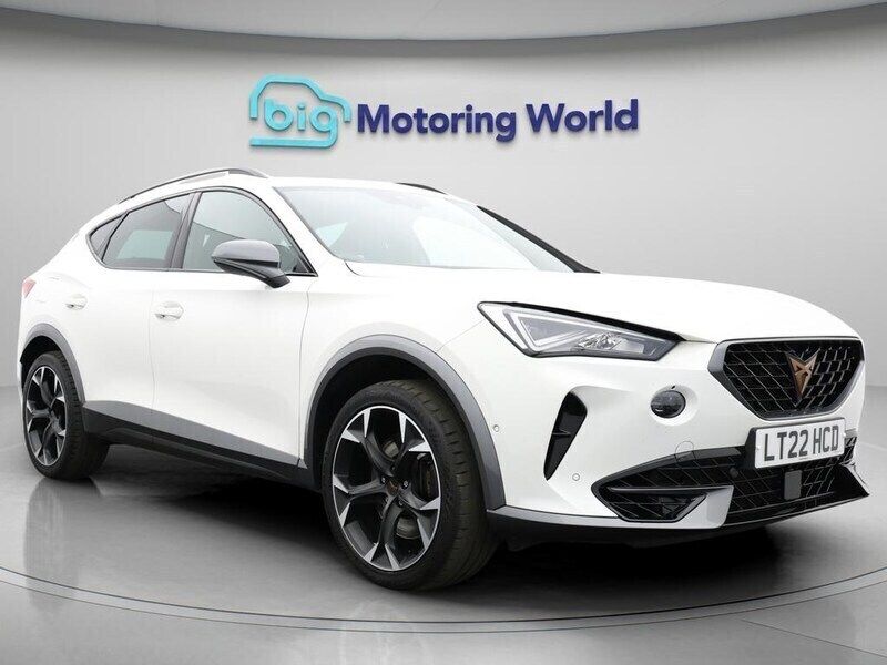 White Used 2022 Cupra Formentor VZ2 SUV | £24,900 (Good price) - Image 1/4