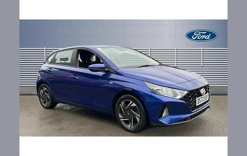 Used Hyundai i20 SE 99 HP (72 kW) 2023 Blue Hatchback