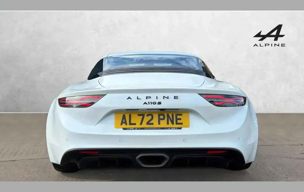 Used Alpine A110 300 HP (220 kW) 2024 White Coupe