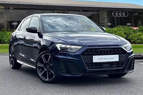 Blue New 2025 Audi A1 Black Edition Hatchback | £28,300 (Fair price) - Image 1/4