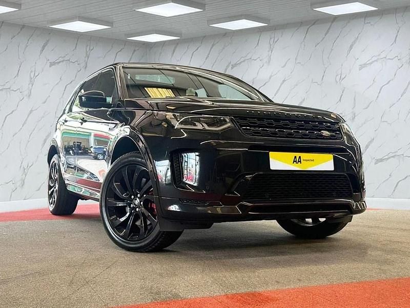 Used Land Rover Discovery Sport SE Dynamic 180 HP (132 kW) 2020 Black SUV