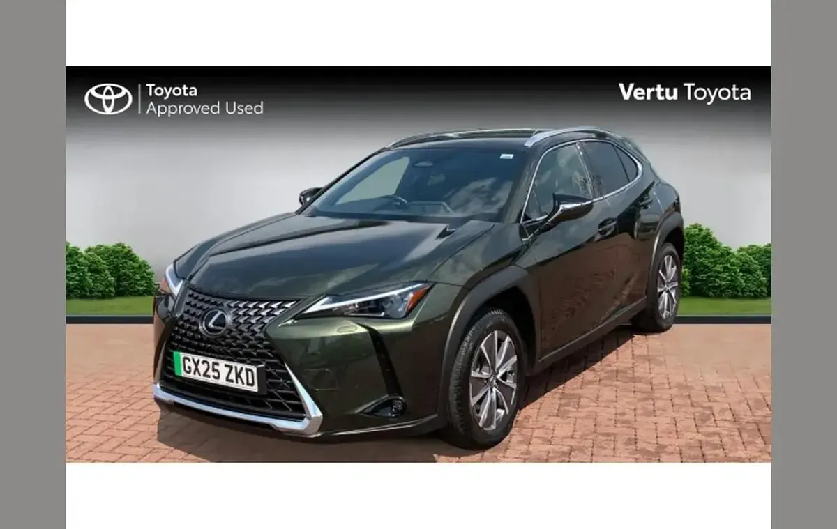 Used Lexus UX 300e 150 kW (204 HP) 2025 Green SUV
