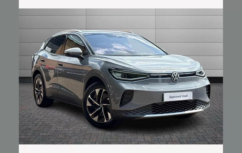 Moonstone grey Used 2024 VW ID.4 Pro SUV | £30,595 (Expensive) - Image 1/4