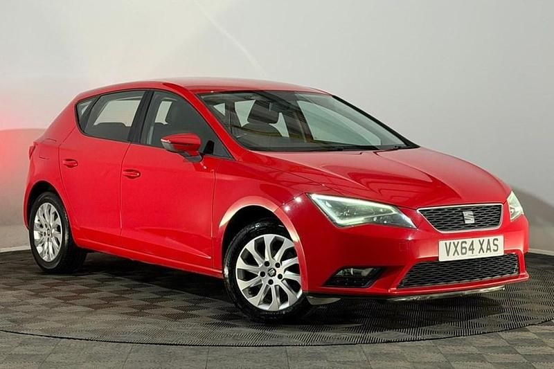 Red Used 2014 Seat Leon SE Hatchback | £4,495 (Fair price) - Image 1/1