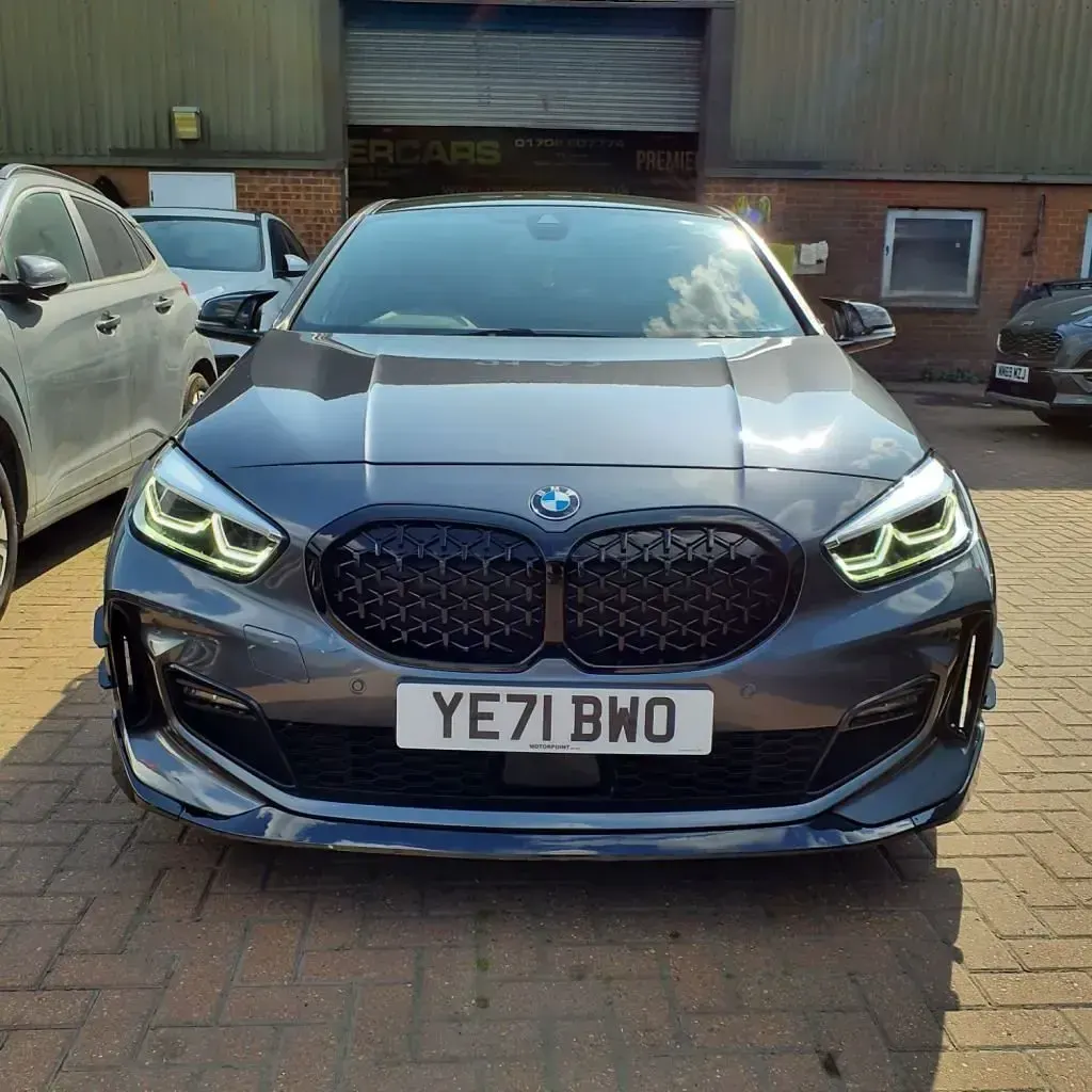 Used BMW 118 M Sport 136 HP (100 kW) 2021 Grey Hatchback