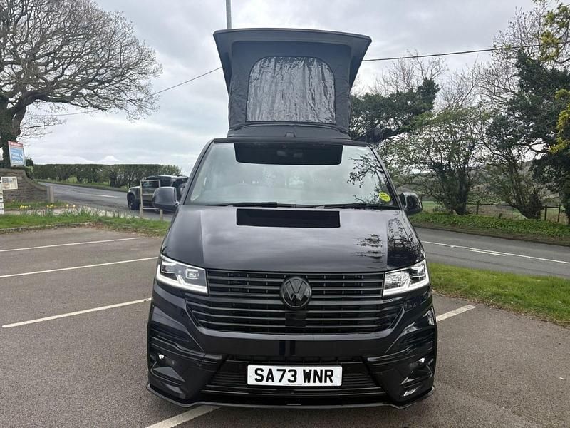 Used VW Transporter Highline 2023 Black Van