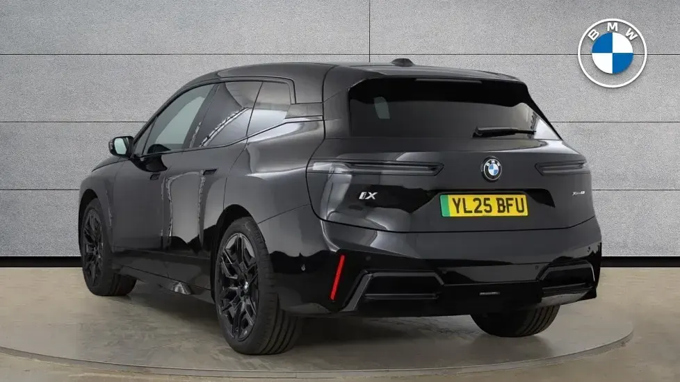 Used BMW iX M Sport 394 kW (537 HP) 2025 Black SUV