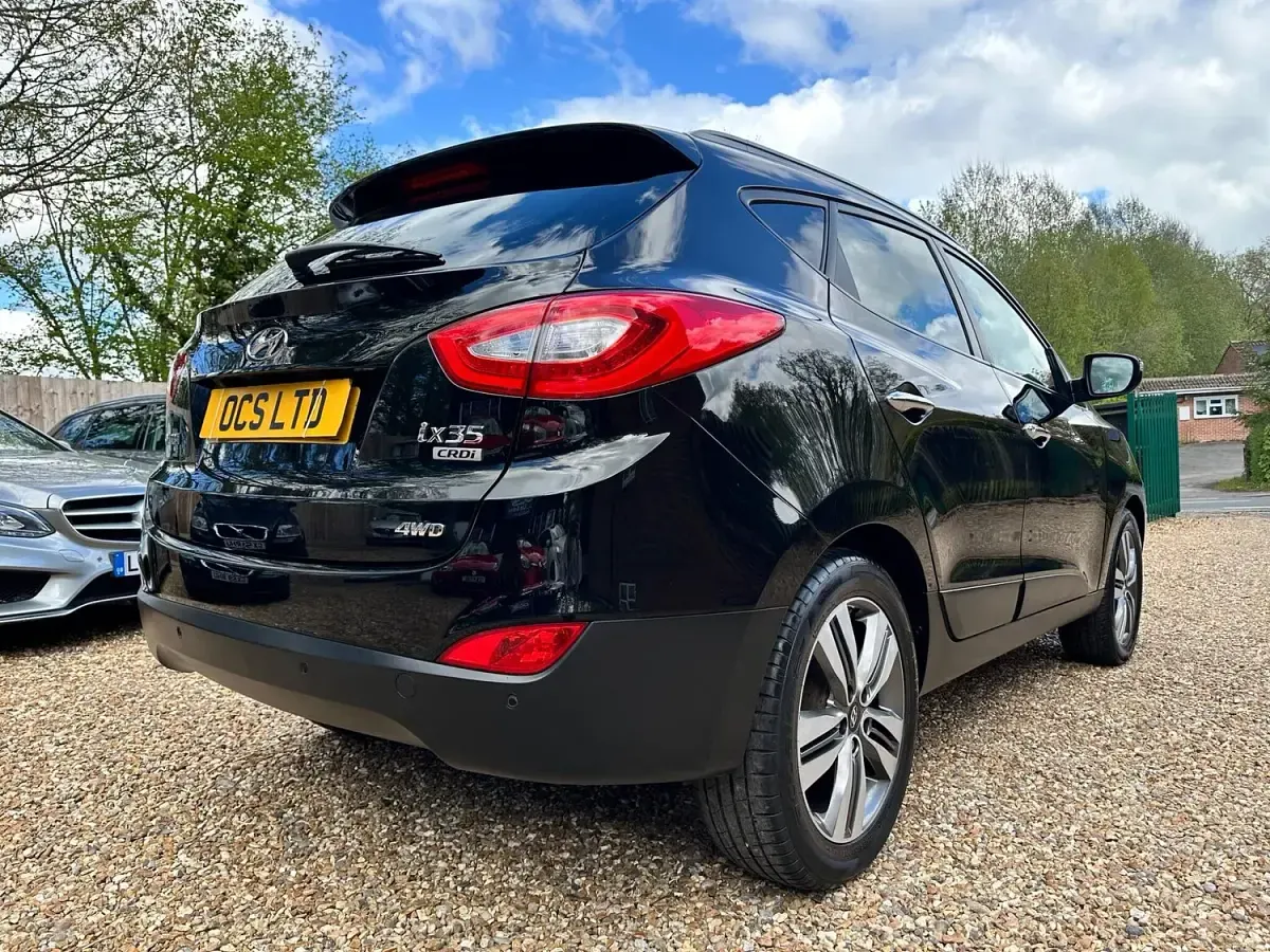 Used Hyundai ix35 Premium 2015 Black SUV