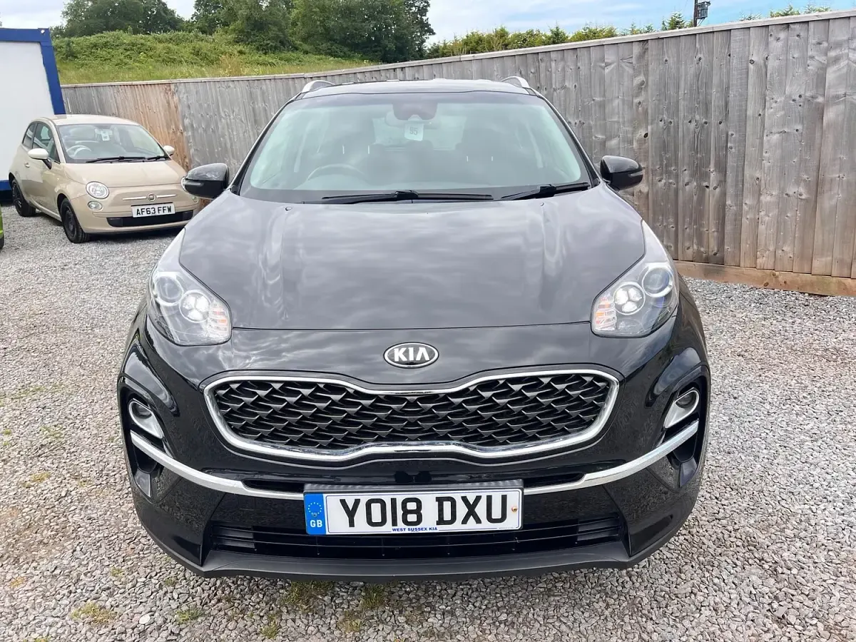 Used Kia Sportage 174 HP (127 kW) 2018 Black SUV