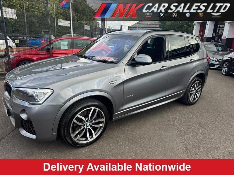 Grey Used 2015 BMW X3 M Sport SUV | £10,900 (Fair price) - Image 1/4